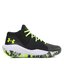 Under Armour Cipő Under Armour Ua Jet '21 3024260 005 Black/White/Limesurge