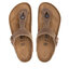 Birkenstock Infradito Birkenstock Gizeh Bs 0943811 Tabacco Brown