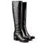 Carinii Csizma Carinii B1873 Catagna Nero OC Wełna