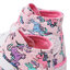 Converse Plátěnky Converse Ctas 1V Hi A01006C Pink Foam/Pink/University Blue