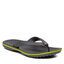 Crocs Žabky Crocs Crocband Flip 11033 Graphite/Volt Green