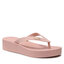 Melissa Flip flop Melissa Sun Venice Platform Ad 33554 Pink 54109
