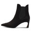 Nine West Polokozačky Nine West LATEEF JF2147-1 Černá