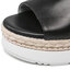 Nero Giardini Еспадрили Nero Giardini E218830D Nero 100