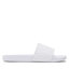 Tommy Hilfiger Șlapi Tommy Hilfiger Rubber Th Monogram Pool Slide FM0FM04464 White YBS