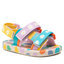 Melissa Sandale Melissa Mini Melisa Pingpong + Fabula 33449 Beige/Pink 54170