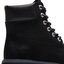 Timberland Turistická obuv Timberland Stone Street 6In Wp TB0A5RH50151 Black Nubuck