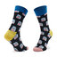 Happy Socks Κάλτσες Ψηλές Unisex Happy Socks XFOD08-0200 Έγχρωμο