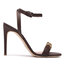 Elisabetta Franchi Сандали Elisabetta Franchi SA-17L-31E2-V500 Fondente D88