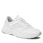 Calvin Klein Sneakers Calvin Klein Low Top Lace Up Mix HM0HM00901 White/Light Grey 0K8