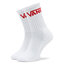 Vans Set di 3 paia di calzini lunghi da bambini Vans Classic Crew VN000XNQBWH1 True Red/White
