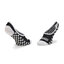 Vans 3 pares de calcetines tobilleros para mujer Vans Classic Checkboard VN0A5L6U4481 Canoodle Multi