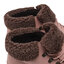 ECCO Členková obuv ECCO Bella 28233360114 Morel/Licoice/Dark Clay