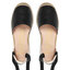 Kanna Espadrilles Kanna 22KV22101 Napa Black