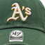 47 Brand Шапка с козирка 47 Brand Mlb Oakland Athletics B-RGW18GWS-DGE Dark Green
