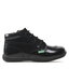 Kickers Schnürschuhe Kickers Billista Zip 742760-10 S Noir Vernis 83