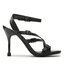 United Nude Sandali United Nude Sia Strappy Hi 107300116 Black