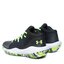 Under Armour Boty Under Armour Ua Gs Jet'21 3024794-009 Blk/Wht