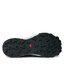 Salomon Cipő Salomon Thundercross GORE-TEX L47383500 Black/Black/Pink Glo