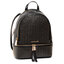 MICHAEL Michael Kors Hátizsák MICHAEL Michael Kors Rhea Zip 30H9GEZB6O Black