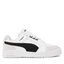 Puma Sportcipő Puma Slipstream Lo Suede Fs 385694 02 Puma White/Puma Black