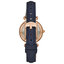 Fossil Ceas Fossil Carlie ES4502 Navy/Rose Gold