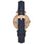 Fossil Часовник Fossil Carlie ES4502 Navy/Rose Gold