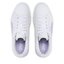 Puma Сникърси Puma Karmen L 384615 10 White/Vivid Violet/Silver