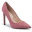 Baldowski Pantofi cu toc subțire Baldowski D00580-1451-212 Zamsz Rosa Antico