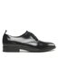 KARL LAGERFELD Pantofi KARL LAGERFELD KL12026 Black Lthr