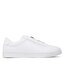 Tommy Hilfiger Sneakersy Tommy Hilfiger Elastic Slip On FW0FW07032 White