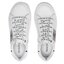 Patrizia Pepe Сникърси Patrizia Pepe PJ212.01 M Bianco/Nero