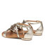 Roberto Sandalen Roberto 3120 Złoty Lico