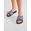 adidas Șlapi adidas adilette Aqua F35542 Dkblue/Ftwwht/Dkblue