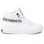 Big Star Shoes Tygskor Big Star Shoes EE274356 White
