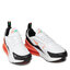 Nike Čevlji Nike Air Max 270 (GS) 943345 107 White/Turf Orange