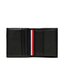Tommy Hilfiger Малък мъжки портфейл Tommy Hilfiger Th Central Trifold AM0AM10613 BDS