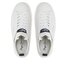 Pepe Jeans Sneakersy Pepe Jeans Yogi Sock PMS30928 White 800