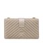 Pinko Handtasche Pinko Love One Classic Cl PE 23 PLTT 100053 A0F6 Grey I30Q