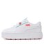 Puma Sneakersy Puma Karmen Rebelle Charms 389400 01 White/White/Pear Pink/Mint