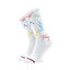 Tommy Jeans Set de 3 perechi de șosete medii unisex Tommy Jeans 701222686 White 001