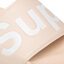 Superga Pantoletten Superga 1908 Slides Polysoft Pink Skin/White 929