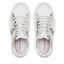 Patrizia Pepe Сникърси Patrizia Pepe PJ201.30 S Bianco/Argento