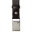 Tommy Hilfiger Pánský pásek Tommy Hilfiger Th Plaque Belt 3.5 Adj AM0AM01995 002