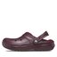 Crocs Şlapi Crocs Crocs Classic Lined Clog 203591 Dark Cherry 6WD