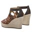 MICHAEL Michael Kors Еспадрили MICHAEL Michael Kors Bradley Wedge 40S3BYMS2B Brn/Luggage