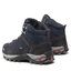 CMP Παπούτσια πεζοπορίας CMP Rigel Mid Trekking Shoes Wp 3Q12947 Asphalt/Syrah 62BN