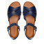 Salamander Szandál Salamander Leswi 32-63706-02 Navy