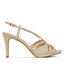 Menbur Sandalen Menbur 23703 Gold 00