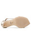 Stuart Weitzman Sandalen Stuart Weitzman Nudistcurve 100Sanda SA178 Platino